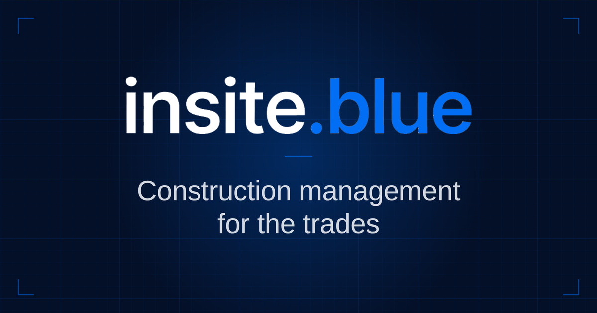 insite.blue — coming soon